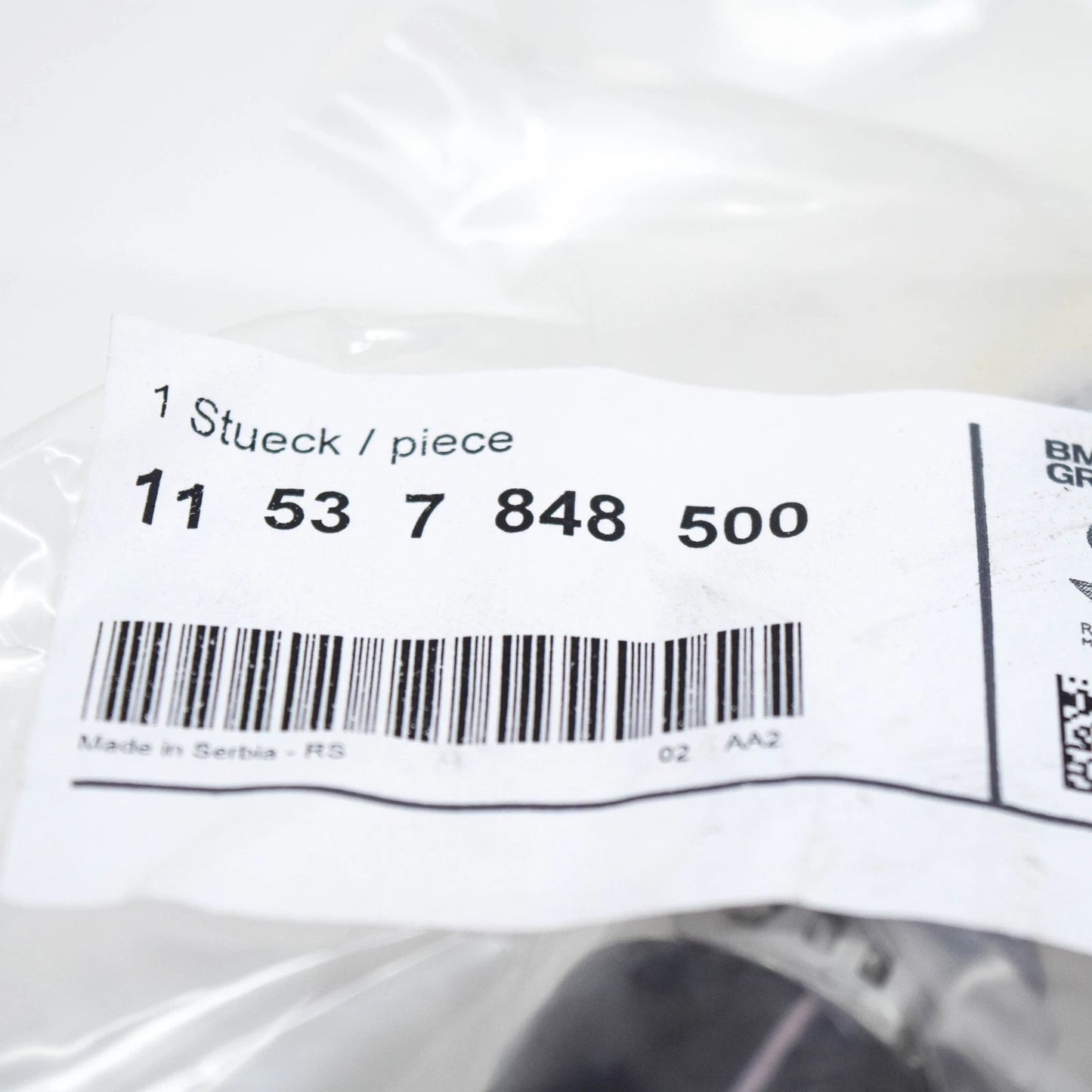 NEW BMW M2 COUPE F22 F87 ENGINE COOLANT PUMP-CYLINDER HEAD PIPE HOSE 11537848500