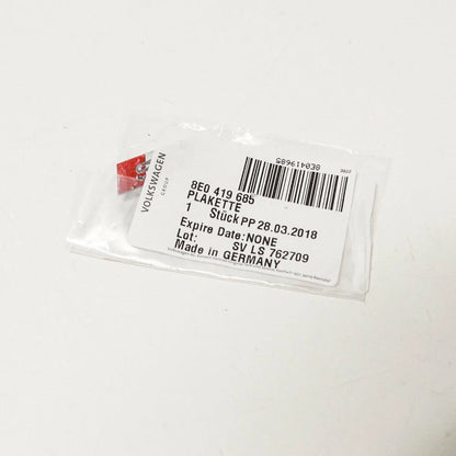 NEW AUDI A4 S4 STEERING WHEEL EMBLEM BADGE LOGO 8E0419685