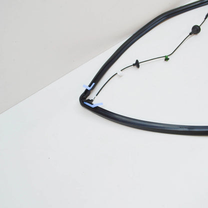 NEW VW SHARAN 7N LEFT SLIDING DOOR SEAL WITH SENSOR 7N0839717AD ORIGINAL