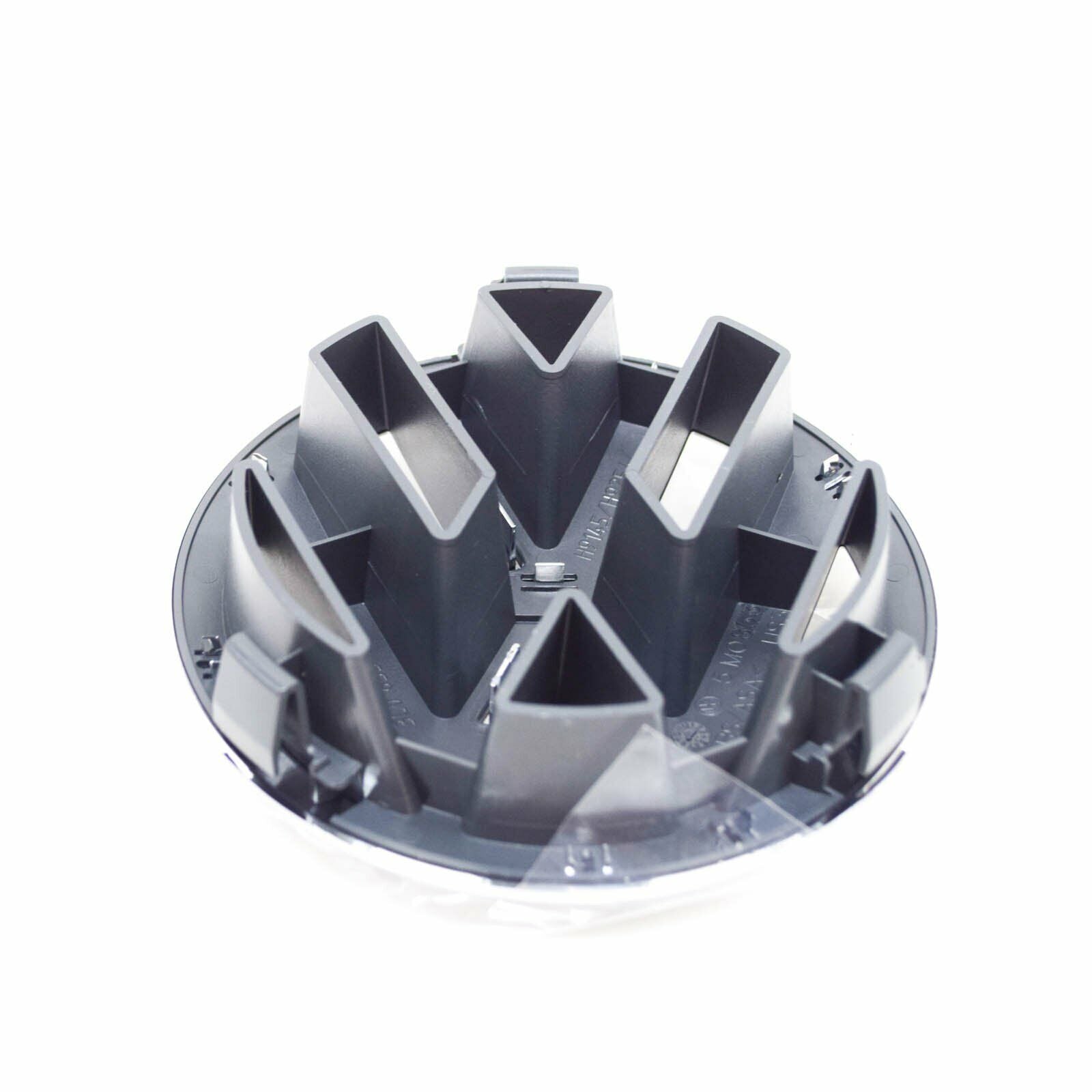 NEW VW TOUAREG 7L FRONT BUMPER GRILL EMBLEM BADGE 5.1" 3C0853601CFDY ORIGINAL