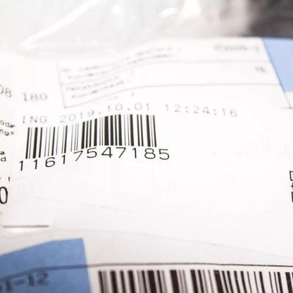 NEW BMW 5 E60 CRANKCASE VENTILATION VENT PIPE 11617547185 7547185 ORIGINAL