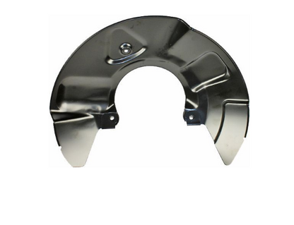 new vw transporter vi t6 front right brake disc protection 7e0615312b original