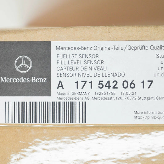 NEW MERCEDES-BENZ SLK R171 FUEL GAUGE SENDING UNIT A1715420617