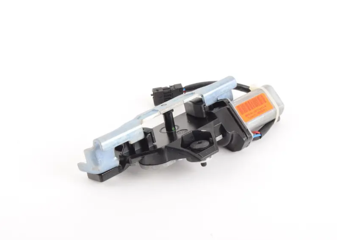 new bmw x6 e71, e72 trunk lock actuator motor 7114613 67107114613 original