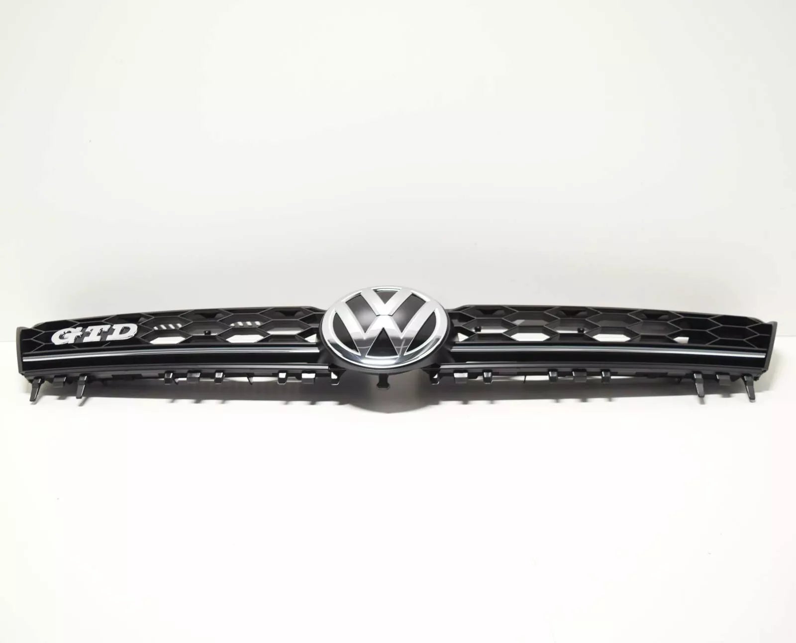 NEW VOLKSWAGEN GOLF MK7 FRONT BUMPER GRILL GTD 5G0853651AKBTV GENUINE