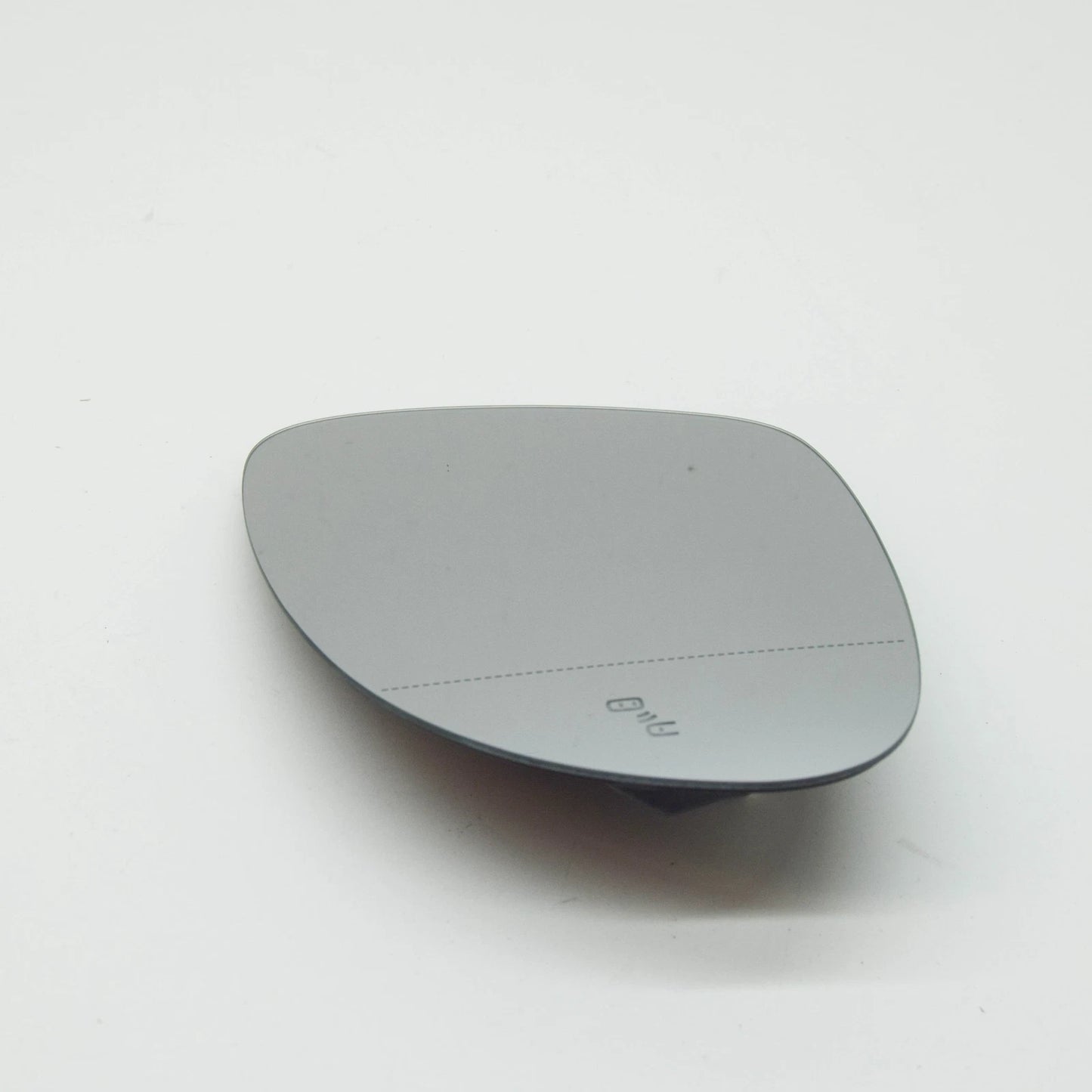 NEW VW SHARAN 7N FRONT LEFT DOOR MIRROR GLASS LHD 7N0857521E ORIGINAL