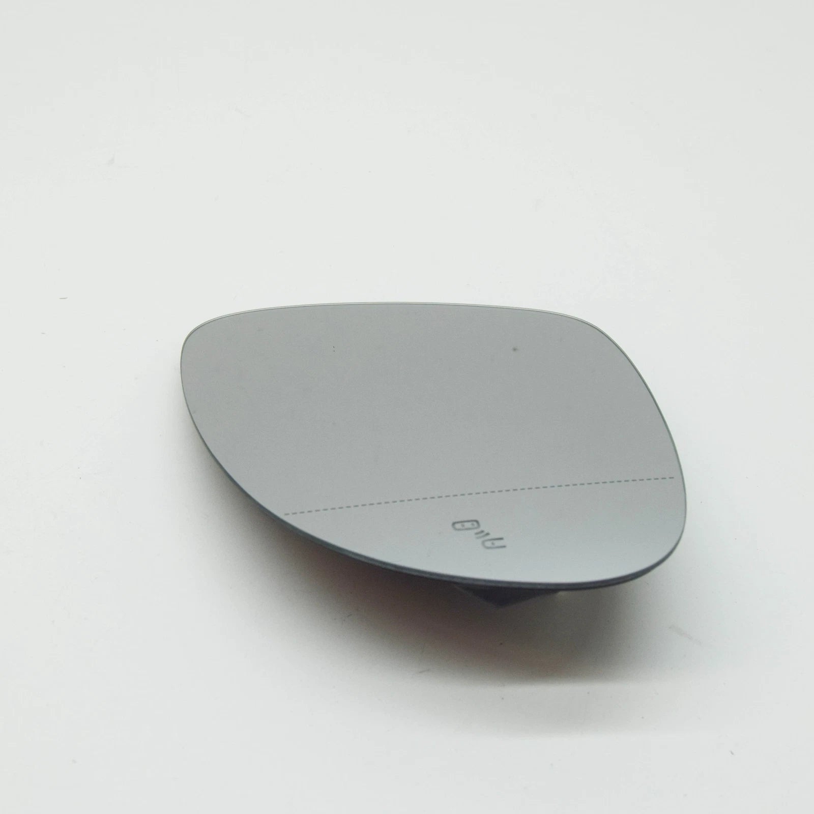 NEW VW SHARAN 7N FRONT LEFT DOOR MIRROR GLASS LHD 7N0857521E ORIGINAL