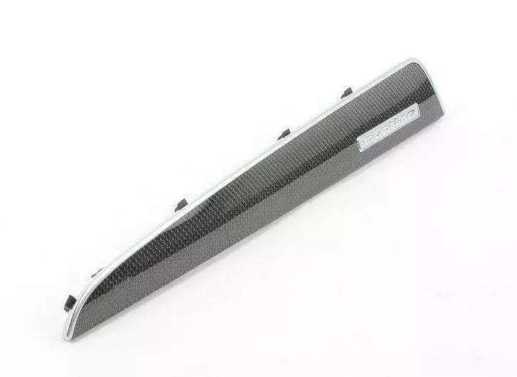 NEW AUDI Q5 8R INSTRUMENT PANEL TRIM WITH EMBLEM LHD 8R1853190AD7V7 ORIGINAL