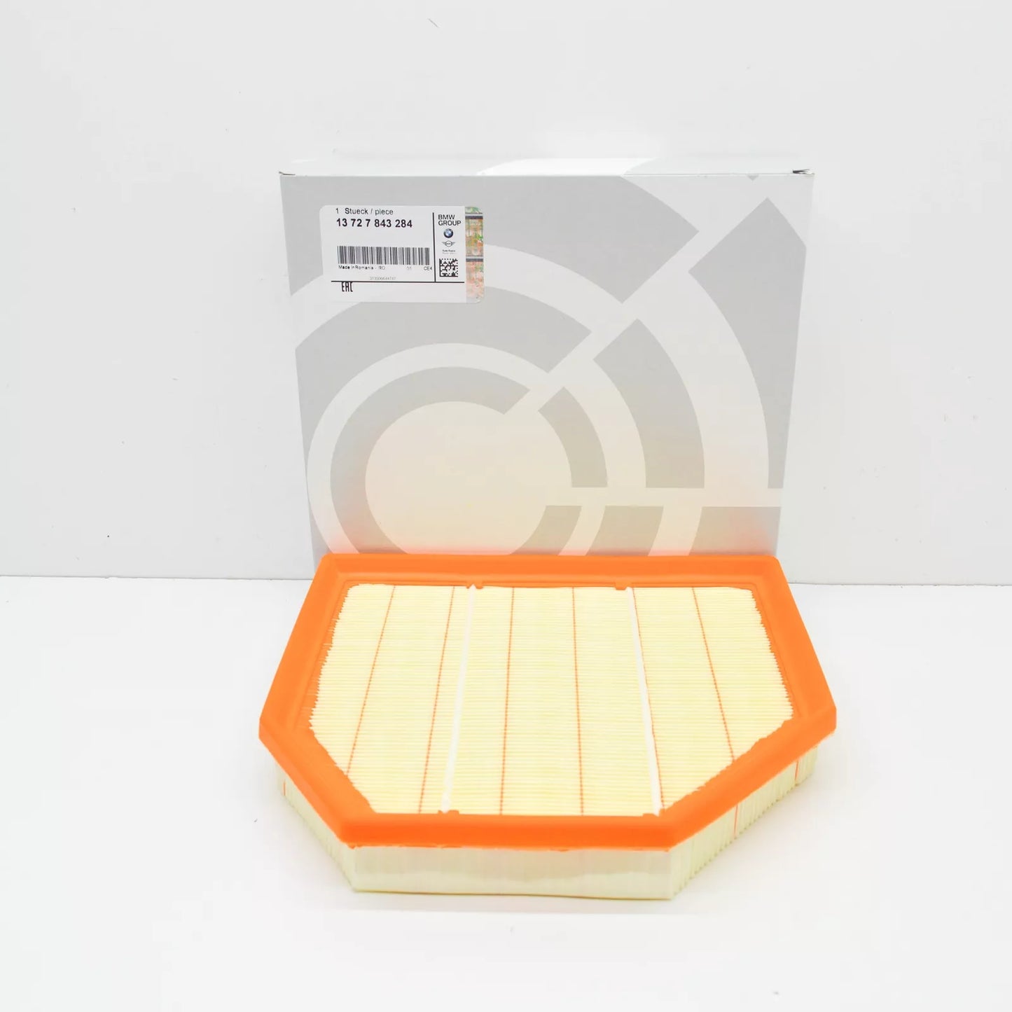 NEW BMW 5 F10 F80 F83 F82 F12 F13 F06 AIR FILTER ELEMENT 13727843284 ORIGINAL