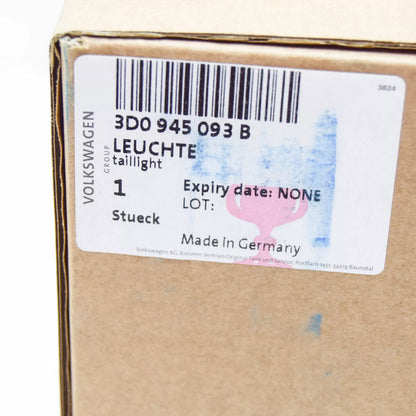 NEW VW PHAETON 3D REAR LEFT INNER TAILGATE TAILLIGHT 3D0945093B ORIGINAL