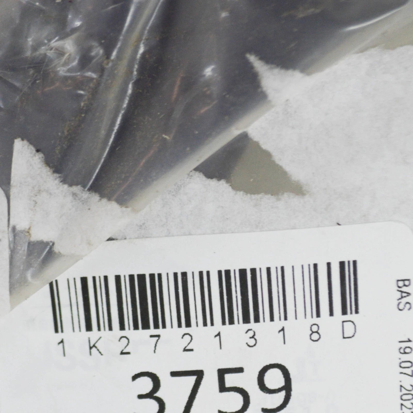 NEW AUDI A3 SPORTBACK 8PA CLUTCH PEDAL 1K2721318D ORIGINAL