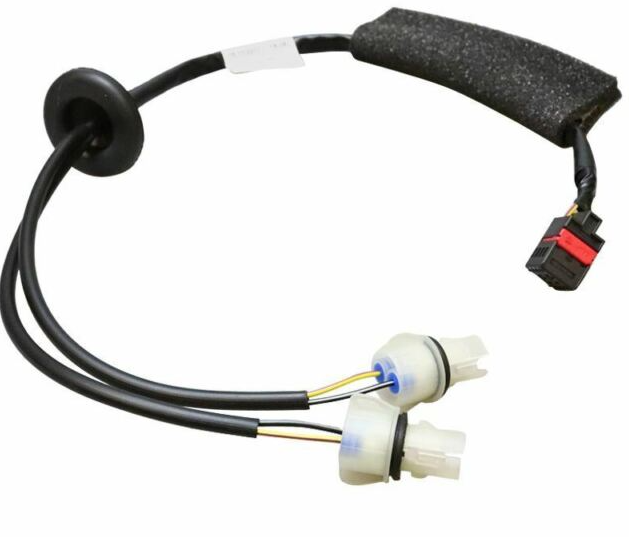 new ford tourneo custom rear number licence plate wiring loom 1778719 original