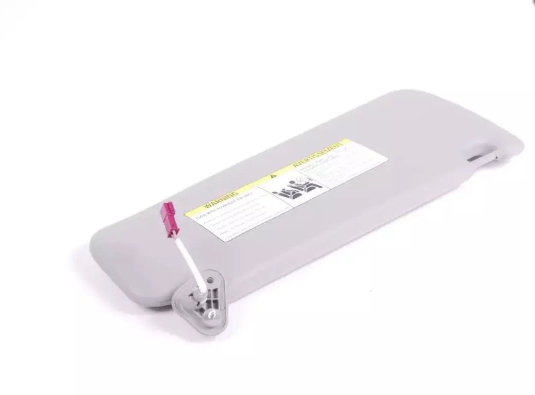 NEW BMW 3 E90 LEFT SIDE SUN VISOR 7252053 51167252053 ORIGINAL