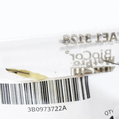 NEW AUDI A1 MK1 FLAT CONTACT HOUSING CONNECTING PART 2 PIN 3B0973722A ORIGINAL