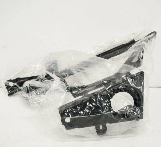 NEW BMW 7 F01 FRONT SIDE PANEL LEFT FENDER MOUNT BRACKET 41357207185 ORIGINAL