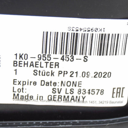 NEW AUDI A3 8P WINDSCREEN WASHER RESERVOIR 1K0955453S