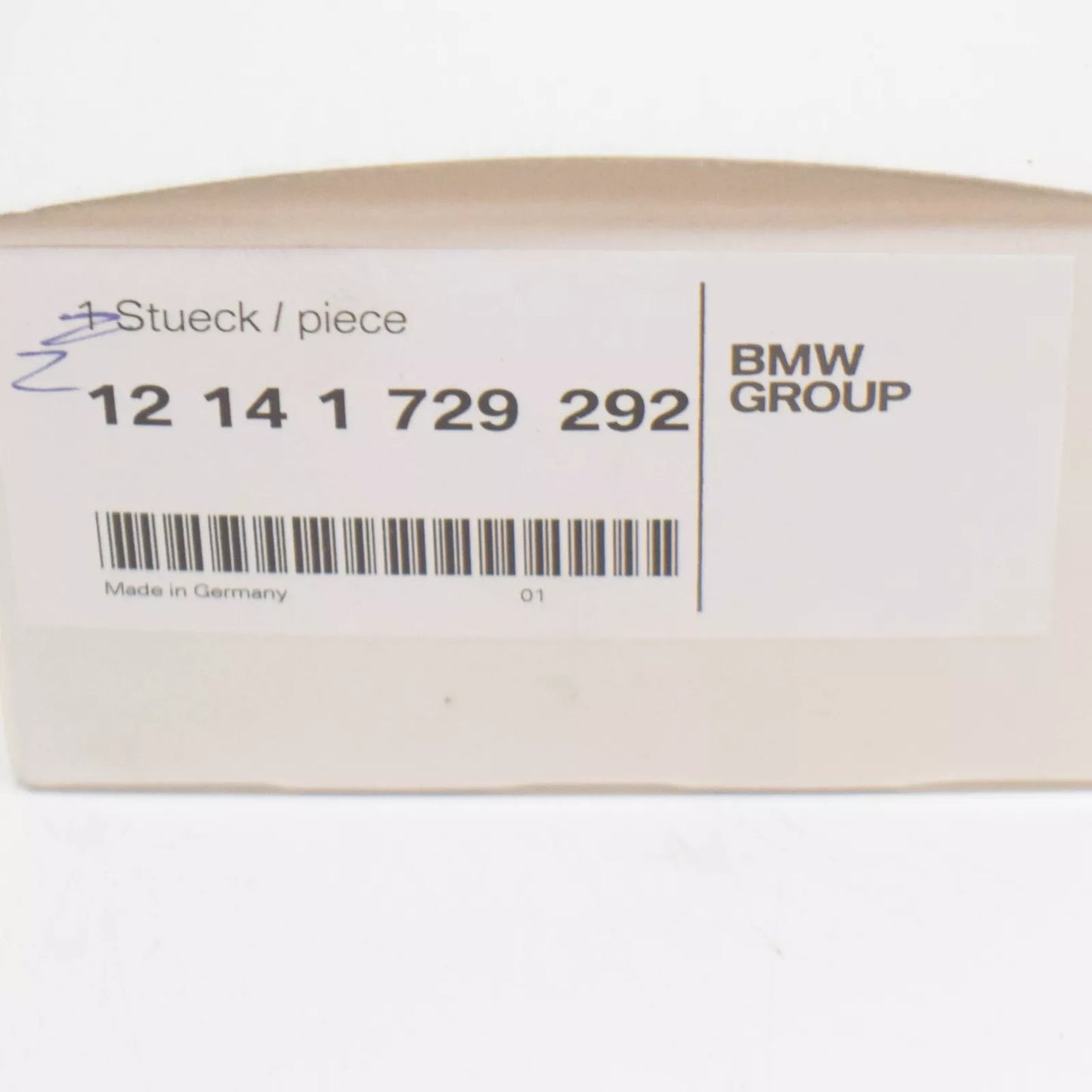 NEW BMW 7 E38 CRANKSHAFT SPEED SENSOR 12141729292 1729292 ORIGINAL