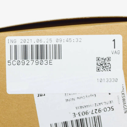 NEW VW BEETLE A5 FRONT LEFT WIRING HARNESS FOR SPEED SENSOR 5C0927903E