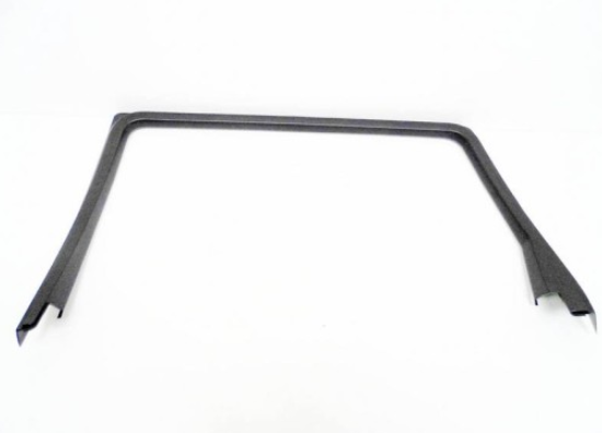 new audi q7 4l rear right interior door window frame trim 4l08676724pk original