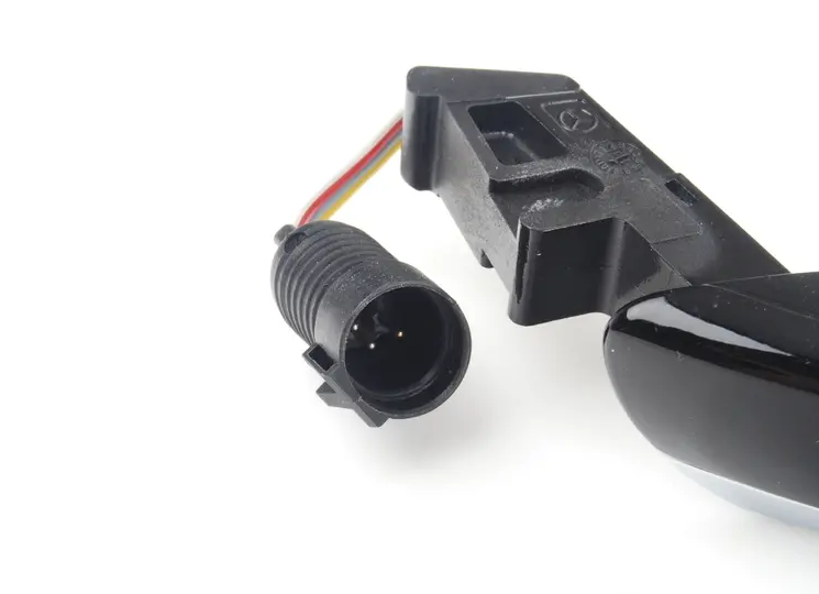 NEW MB S W220 FRONT RIGHT DOOR EXTERIOR HANDLE A22076014709040 ORIGINAL