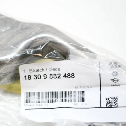 NEW BMW X3 M F97 REAR LEFT EXHAUST RESONATOR BRACKET 18309882488 ORIGINAL