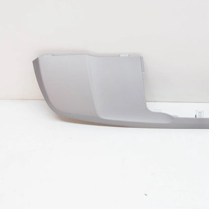 NEW BMW X6 E71 REAR BUMPER LOWER SPOILER TRIM 51127192879 ORIGINAL