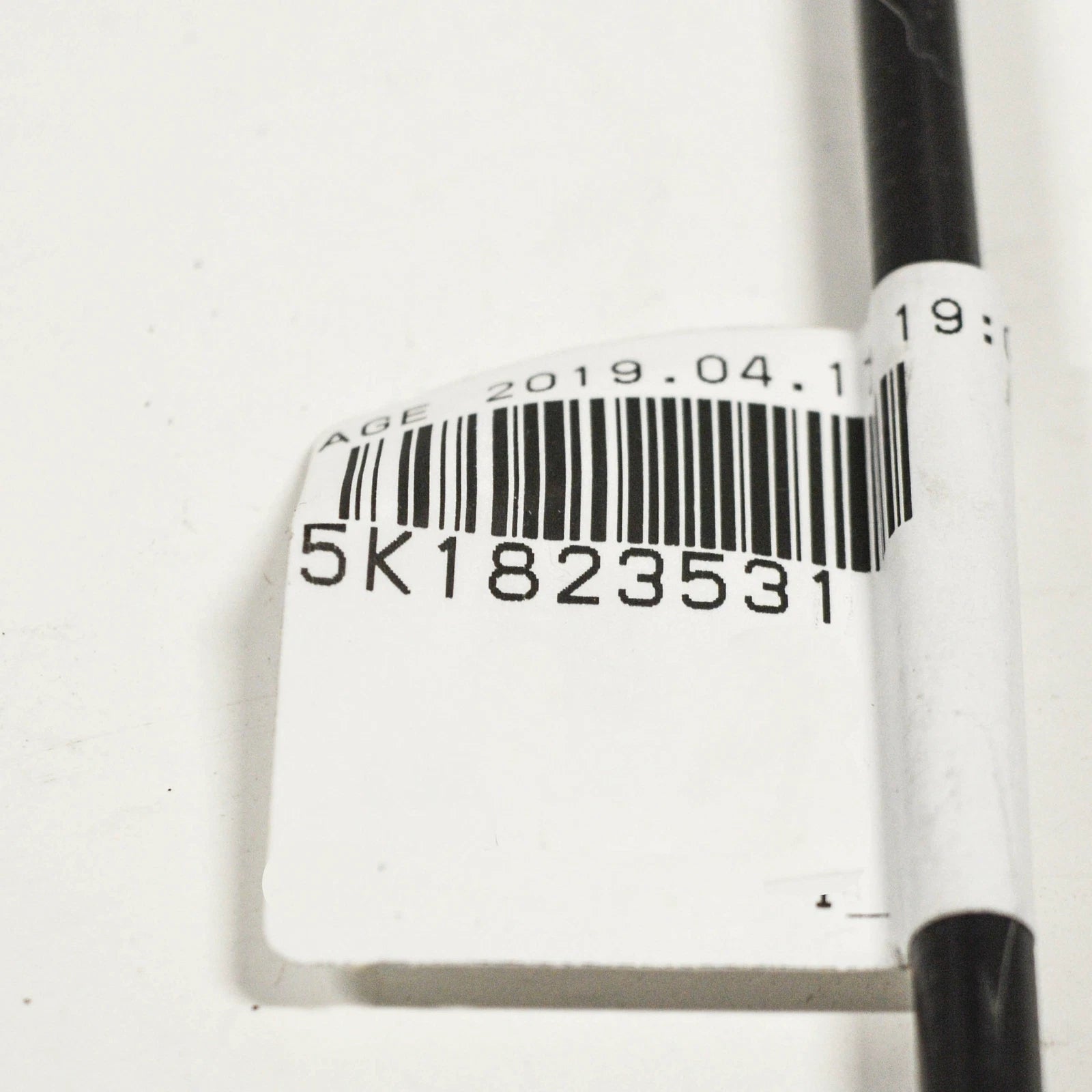 NEW VOLKSWAGEN GOLF MK6 BONNET HOOD RELEASE LID LOCK CABLE LHD 5K1823531