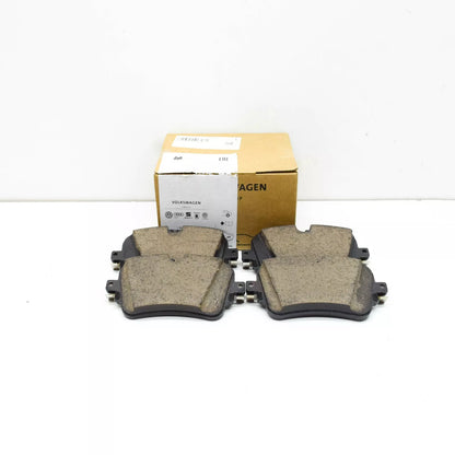 NEW AUDI Q7 4M REAR BRAKE PADS SET 4M0698451BM ORIGINAL