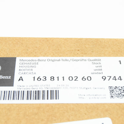 NEW MB ML W163 FRONT RIGHT DOOR MIRROR HOUSING COVER A16381102609744 ORIGINAL