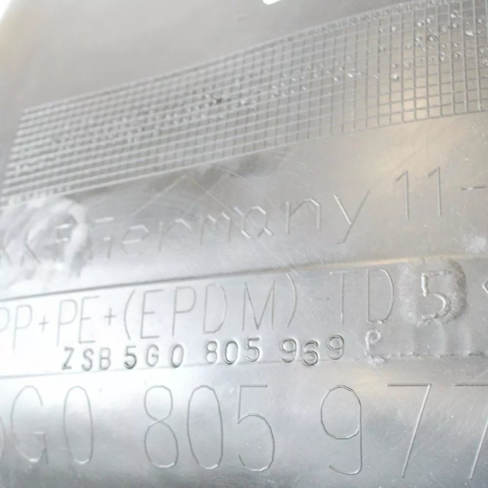 NEW VOLKSWAGEN GOLF MK7 5G FRONT LEFT WHEEL ARCH LINE 5G0805969P