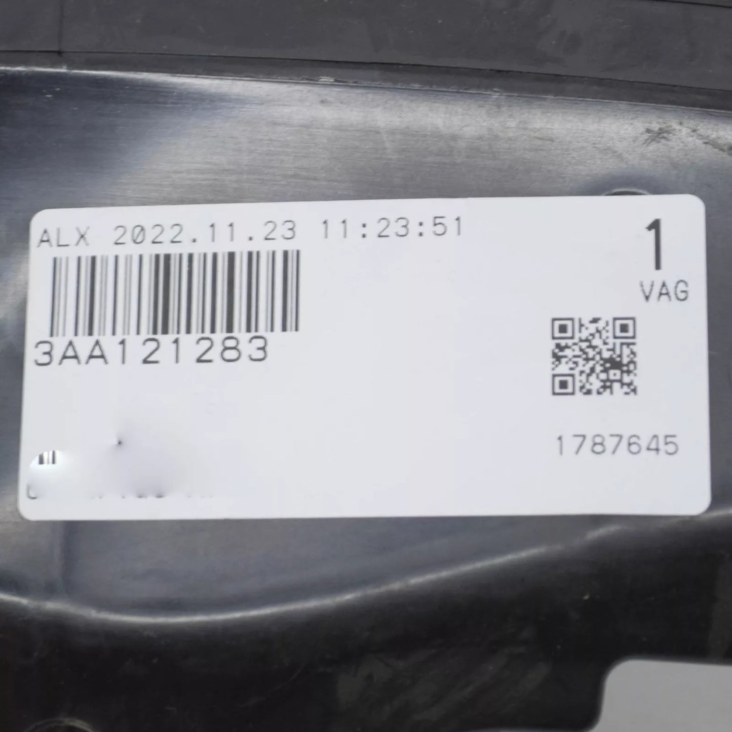 NEW VW PASSAT VARIANT B7 RADIATOR LEFT AIR GUIDE AIR DEFLECTOR 3AA121283