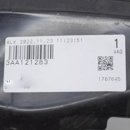 NEW VW PASSAT VARIANT B7 RADIATOR LEFT AIR GUIDE AIR DEFLECTOR 3AA121283