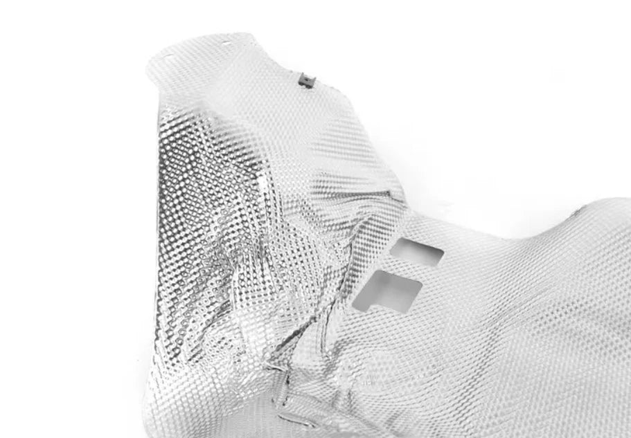 NEW BMW X6 F16 EXHAUST HEAT PROTECTION 51487290653 ORIGINAL