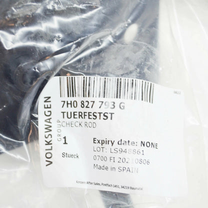 NEW VOLKSWAGEN TRANSPORTER T5 REAR WING DOOR LEFT CATCH 7H0827793G