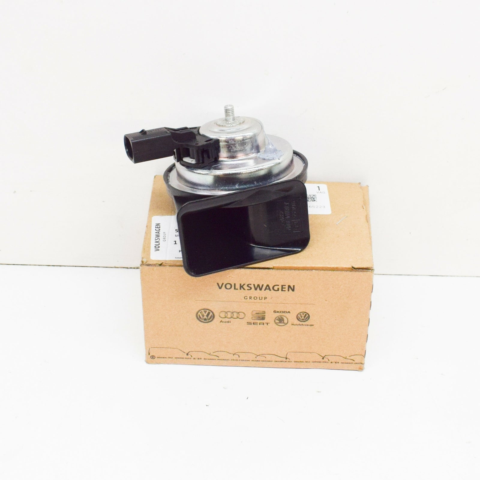 new volkswagen golf mk7 low tone fanfare 5q0951221 original