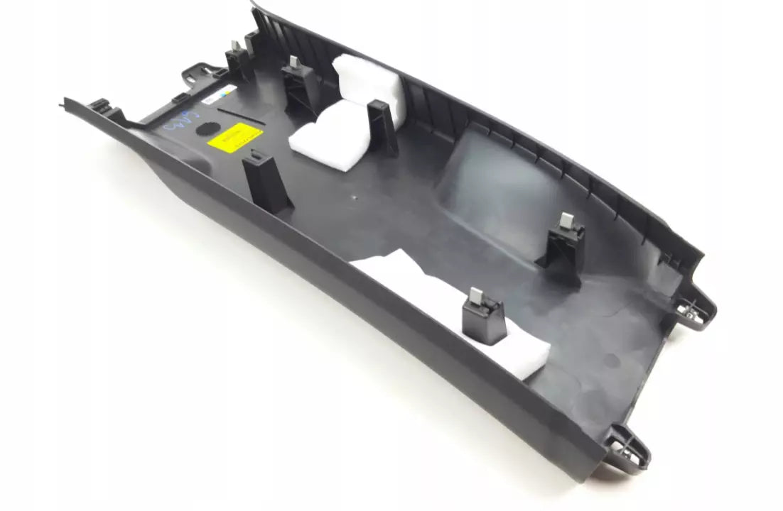 NEW VW TOUAREG CR MK3 LEFT SIDE B PILLAR LOWER TRIM 760867291C4PK ORIGINAL