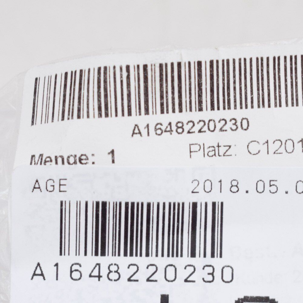 NEW MERCEDES-BENZ M-CLASS W164 WARNING BUZZER A1648220230 ORIGINAL