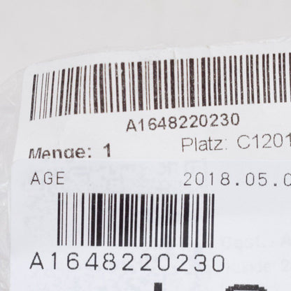 NEW MERCEDES-BENZ M-CLASS W164 WARNING BUZZER A1648220230 ORIGINAL