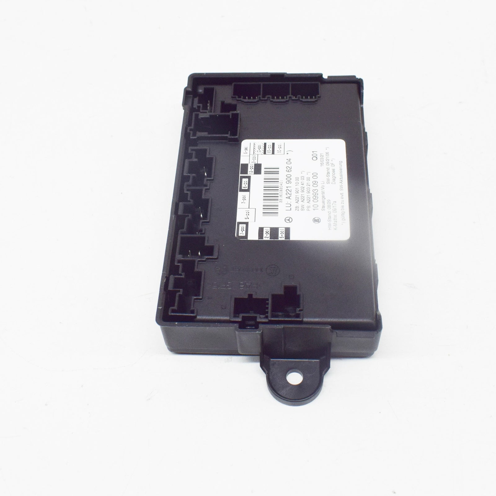 NEW MERCEDES-BENZ S-CLASS W221 FRONT LEFT DOOR CONTROL UNIT A2219006204 ORIGINAL