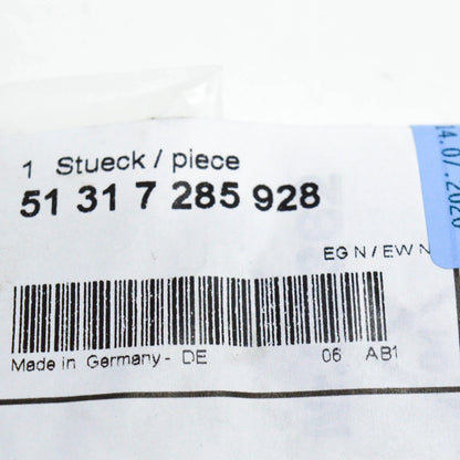 NEW BMW 4 COUPE F32 F82 FRONT WINDSHIELD RIGHT VERTICAL TRIM 51317285928