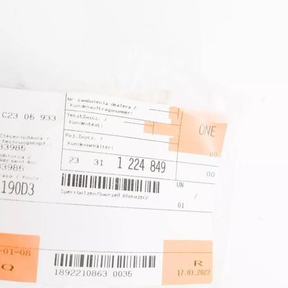 NEW BMW 3 E36 MANUAL GEARBOX SHIFT DETENT LOCKING PIN 23311224849 ORIGINAL