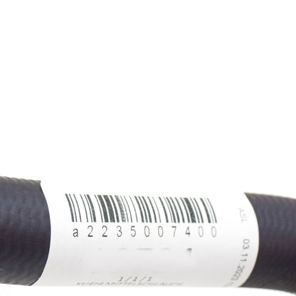 NEW MERCEDES-BENZ S W223 RIGHT SIDE WATER RADIATOR HOSE A2235007400 ORIGINAL