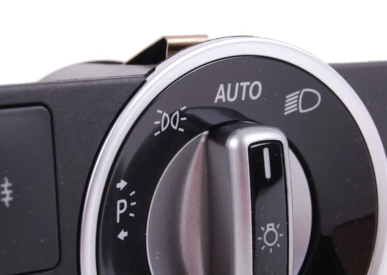 NEW MERCEDES-BENZ GLE W166 LIGHT SWITCH BLOCK A21290507519107 ORIGINAL