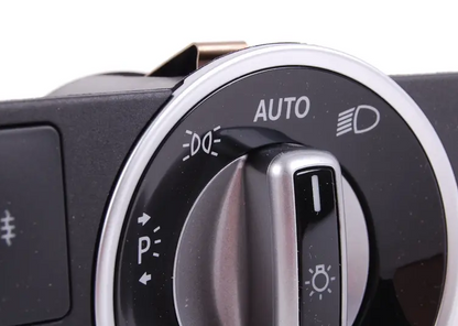 NEW MERCEDES-BENZ GLE W166 LIGHT SWITCH BLOCK A21290507519107 ORIGINAL