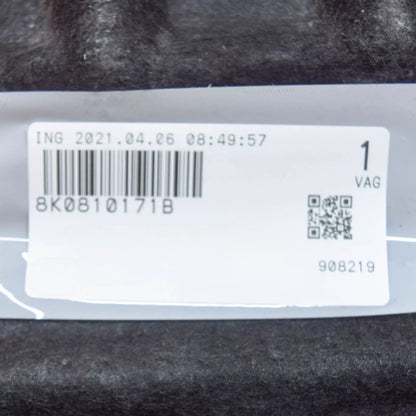 NEW AUDI A4 B8 REAR LEFT FENDER ARCH LINER 8K0810171B  2014 ORIGINAL