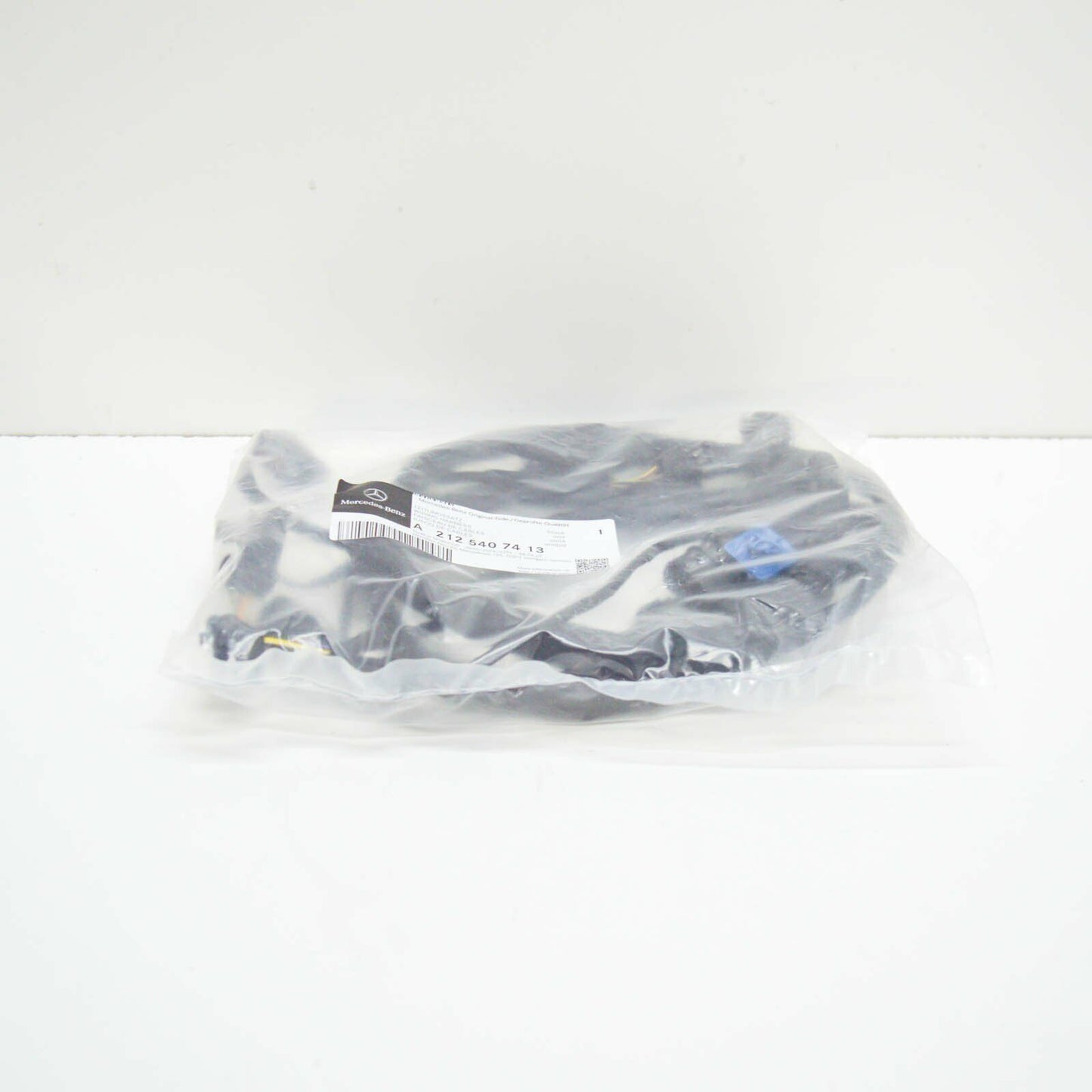 NEW MB E W212 FRONT BUMPER PARKTRONIC SYSTEM WIRING HARNESS A2125407413 ORIGINAL