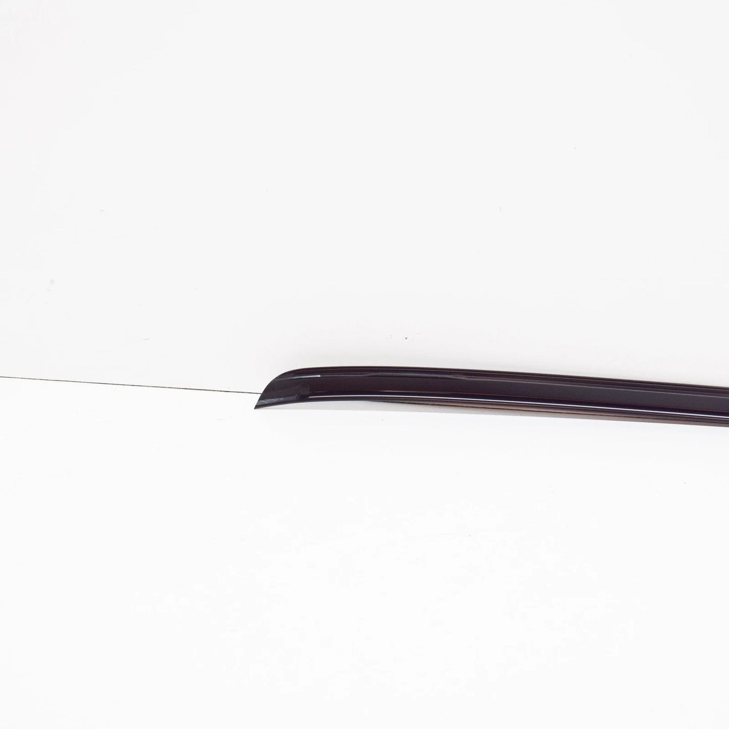 NEW BMW X6 E71 FRONT WINDSHIELD LEFT DRIP MOULDING TRIM 51317250403 ORIGINAL