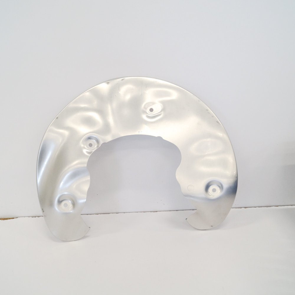 NEW AUDI A6 C7 FRONT RIGHT BRAKE DUST SHIELD 8K0615312H ORIGINAL