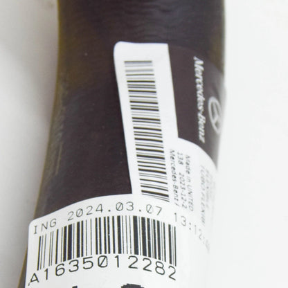 NEW MERCEDES-BENZ M-CLASS W163 UPPER RADIATOR HOSE A1635012282 ORIGINAL
