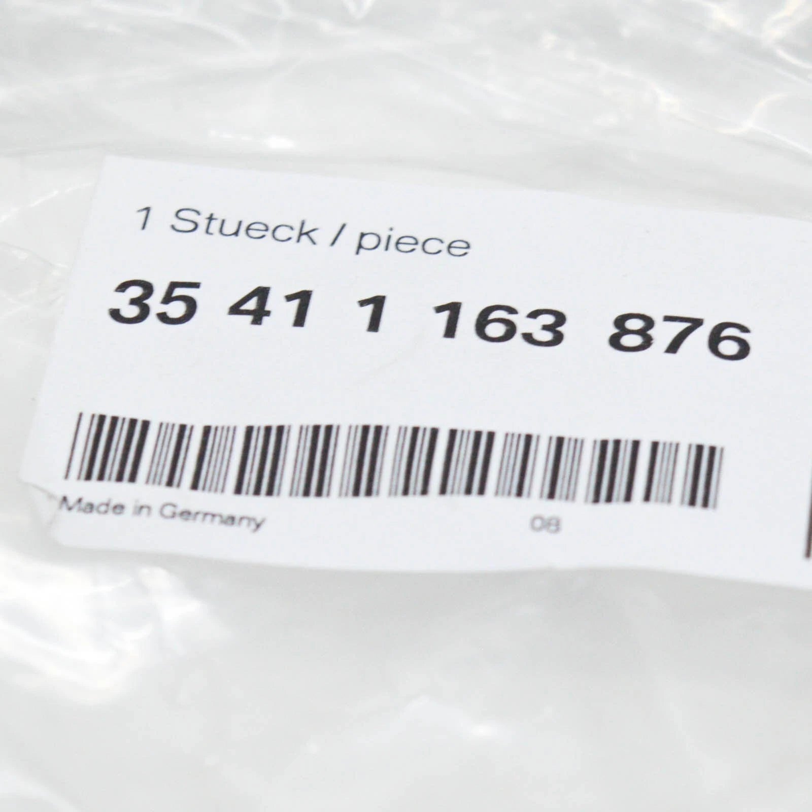 NEW BMW 3 E46 ACCELERATOR PEDAL SHAFT 35411163876 1163876 ORIGINAL